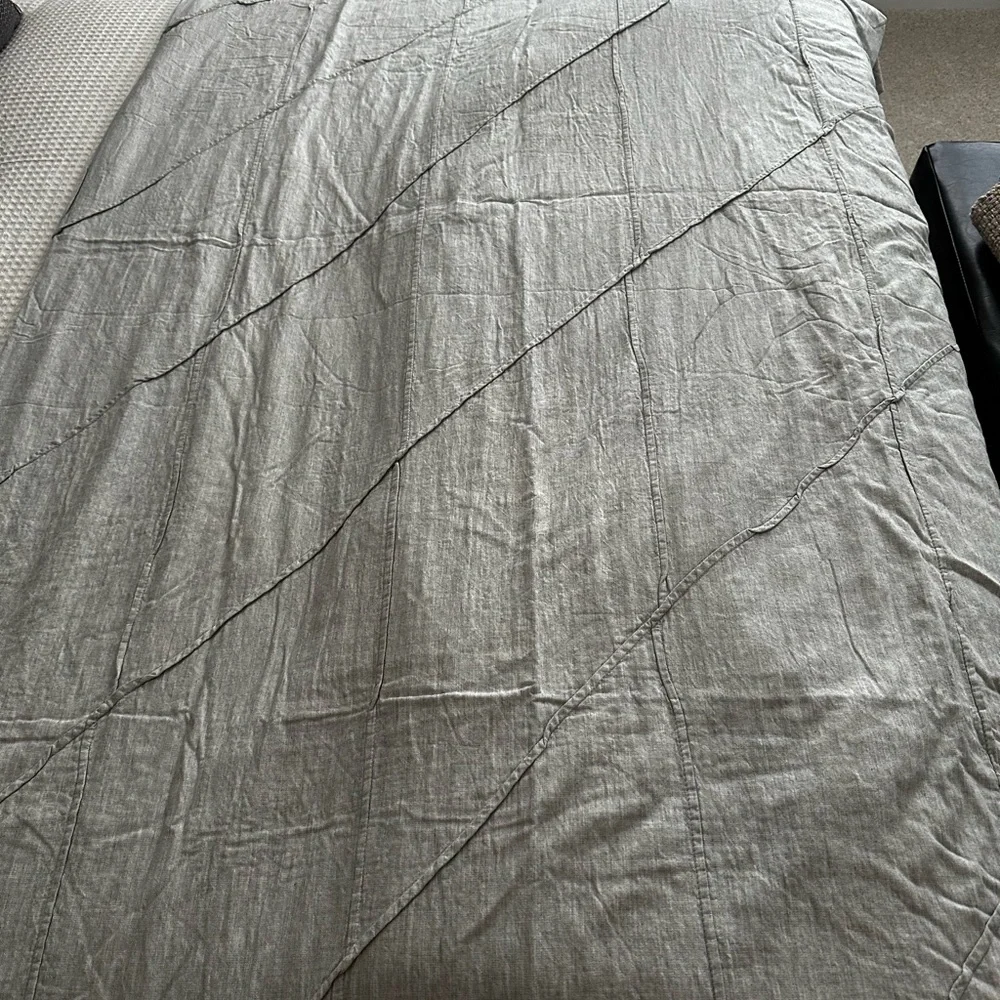 West Elm light gray